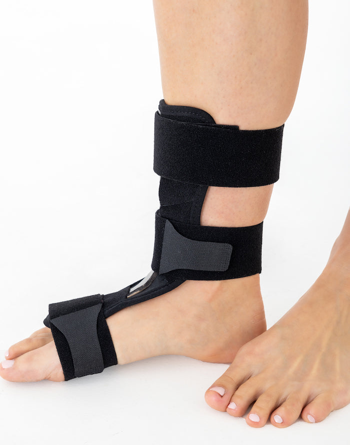 Ortesis para el tratamiento de la fascitis plantar, pie flojo, tendinitis de aquiles, contractura de los músculos del pie