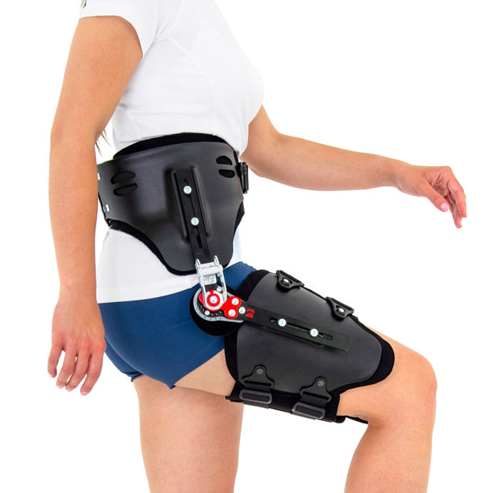 Active 3D Articulada Cadera Splint para Adultos