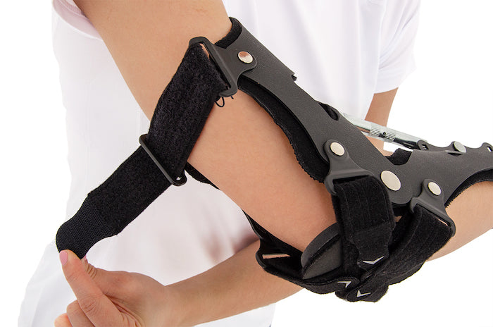 Control de flexión y extensión ElbowSpastic ferula Articulada Codo Splint