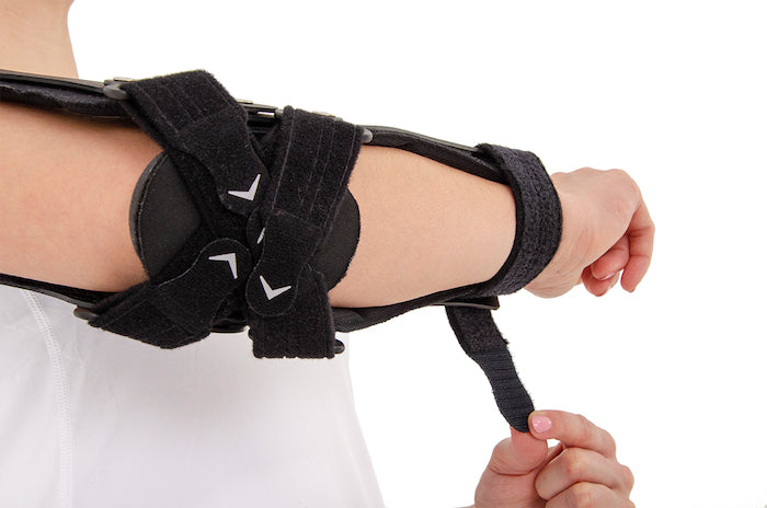 Control de flexión y extensión ElbowSpastic ferula Articulada Codo Splint