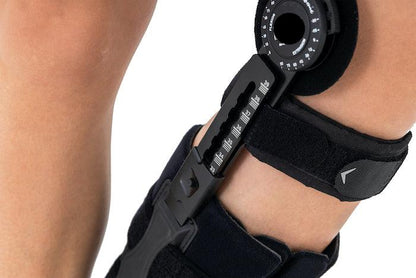 Attelle de genou articulée ROM avec contrôle de la flexion extension G-Scope II