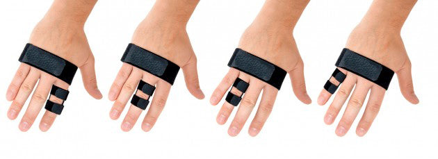 Finger Splint es un producto simple e innovador utilizado para la inmovilización de los dedos