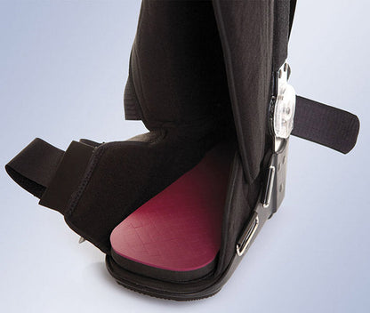 Bota corta para caminar Walker negra 