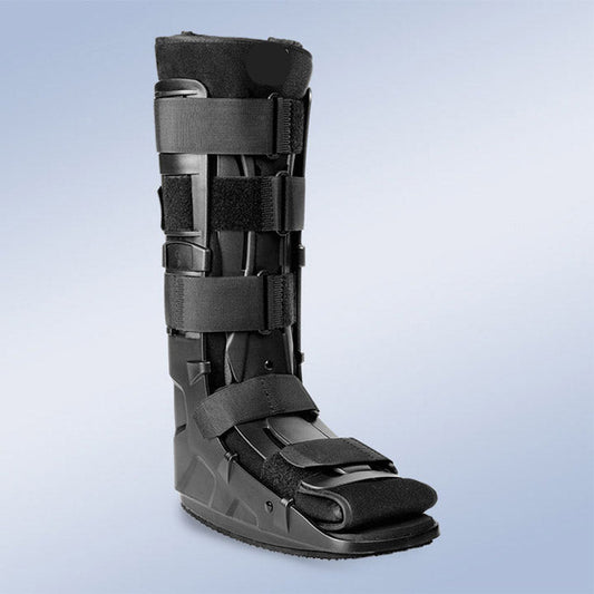 Bota alta para caminar Walker negra 