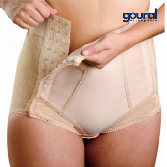 Bragas de soporte abdominal evolutiva (posparto)