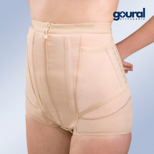 Bragas de soporte abdominal y lumbar