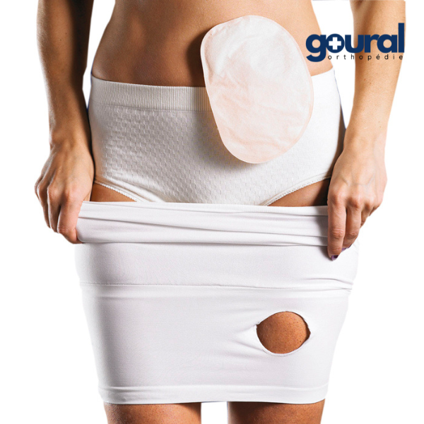 Faja abdominal para ostomizados StomaBelt NOhole