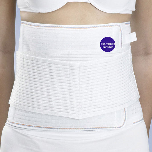 Faja de sujeción abdominal reforzado (25 cm) AbdoFlex