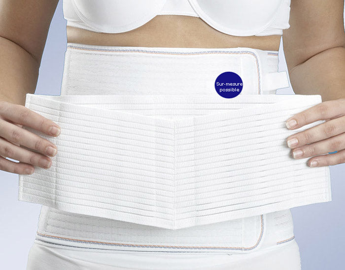 Faja de sujeción abdominal reforzado (25 cm) AbdoFlex