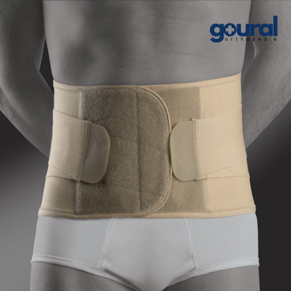 Faja de soporte lumbar (24 cm)