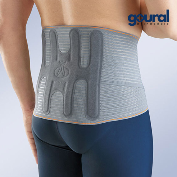 Faja de sujeción lumbar Elite sin costuras (26 cm)