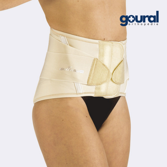 Faja de sujeción lumbosacra Wellness Lady (altura 28 cm)