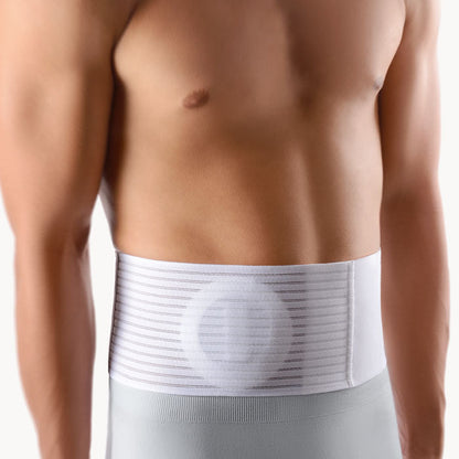 Faja de soporte abdominal AbdoPad con almohadilla de gel plana extraíble