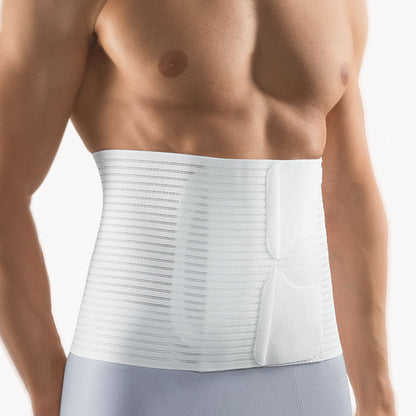 Faja de soporte abdominal AbdoPad con almohadilla de gel plana extraíble