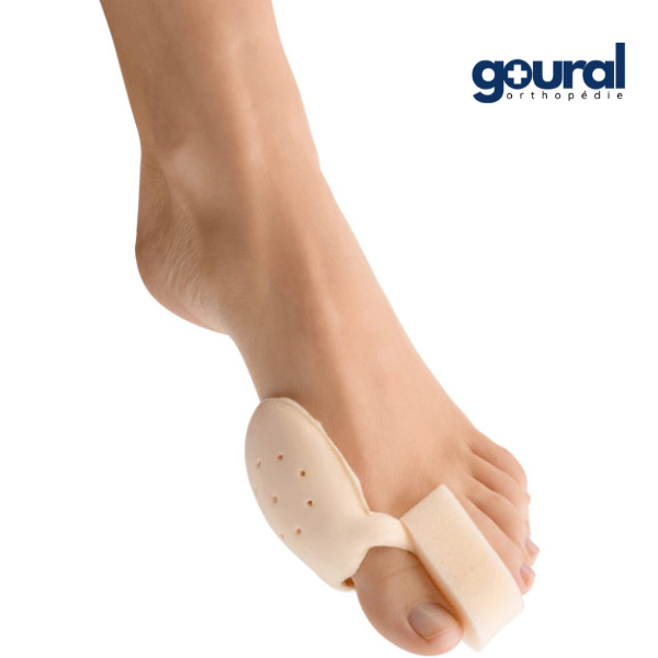 Carcasa acolchada para Hallux-Valgus (tamaño universal)