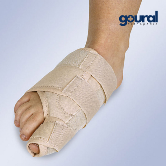 Vendaje corrector de hallux-valgus 