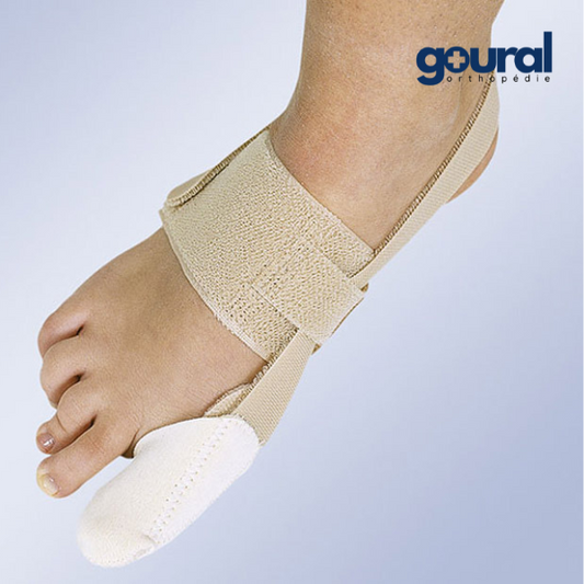 Corrector de hallux-valgus del día.