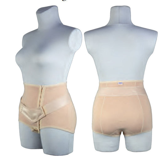 Faja-braga de soporte lumbar y abdominal