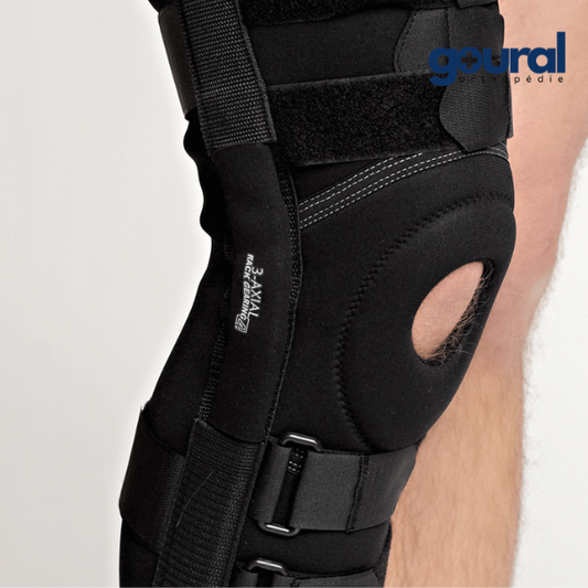 Rodillera activ pren 3i para ligamento y rótula