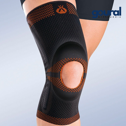 Rodillera Rodi-3D sss para ligamento y rótula (rótula abierta)