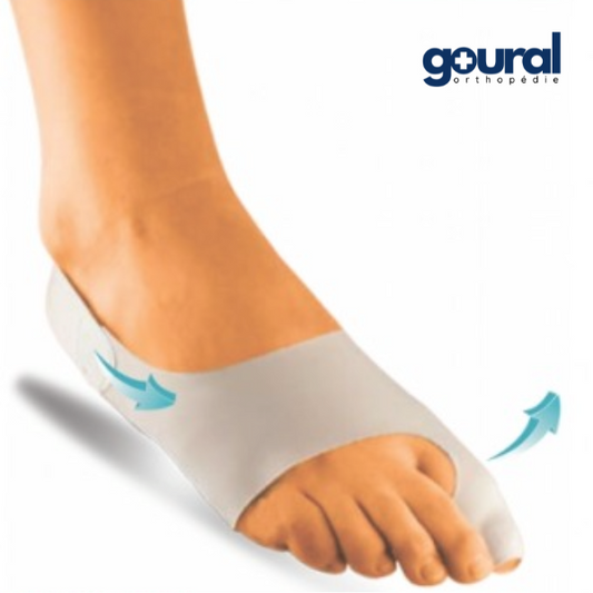 Corrector de hallux-valgus de día Gourallux