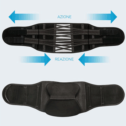 Corsé de Inmovilización Vertebral (32 cm) con panel termoformable