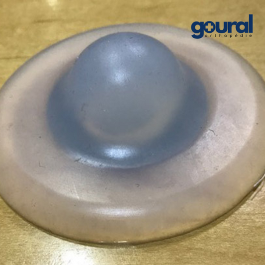 Bola ombilicale gel silicone pour Ombiliflex OS goural