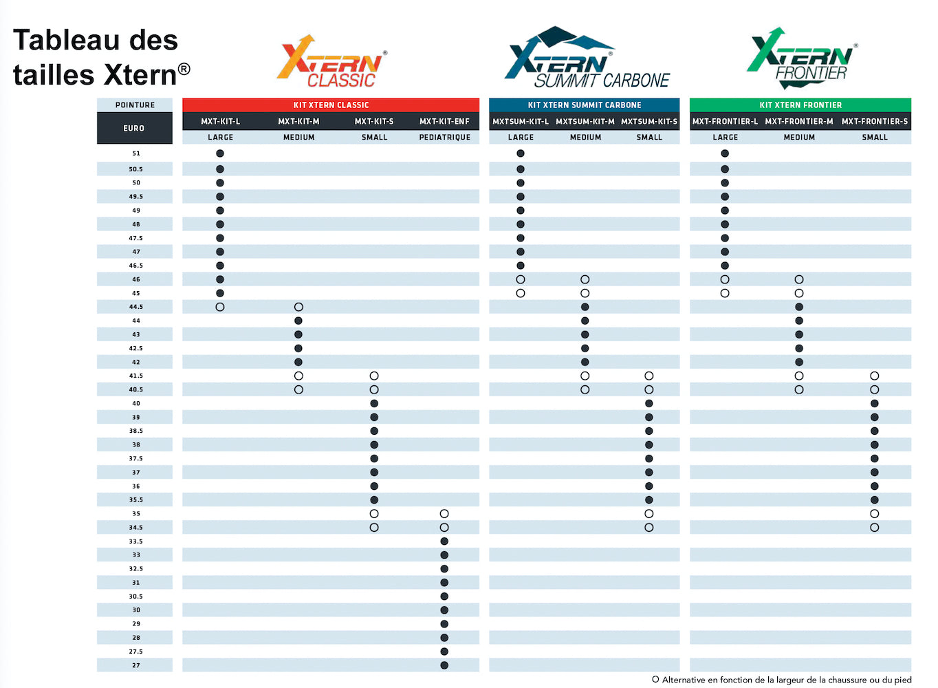 Ortesis antiequino dinámico de alta performance Xtern