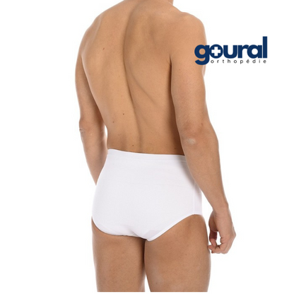 Calzoncillos anatómicos de soporte abdominal para hombre