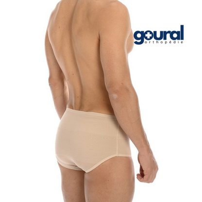 Calzoncillos anatómicos de soporte abdominal para hombre