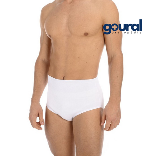 Calzoncillos anatómicos de soporte abdominal para hombre