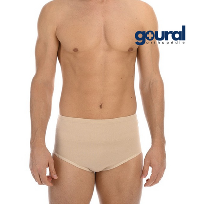 Calzoncillos anatómicos de soporte abdominal para hombre