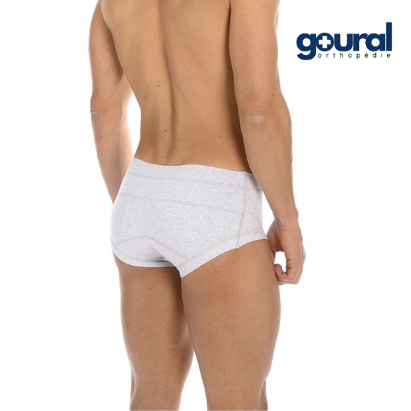 Hernia slip for inguinal hernia reduction (with pads) Bassa