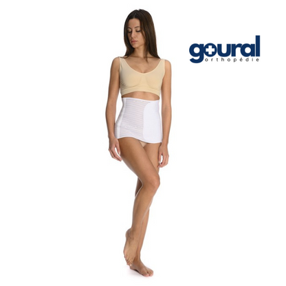 Faja de sujeción abdominal Multiflex con panel de algodón ajustable