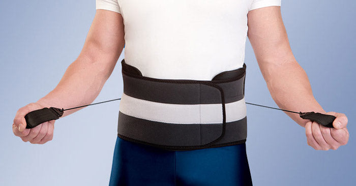 D-charge decompression corset special semi-rigid disc herniation