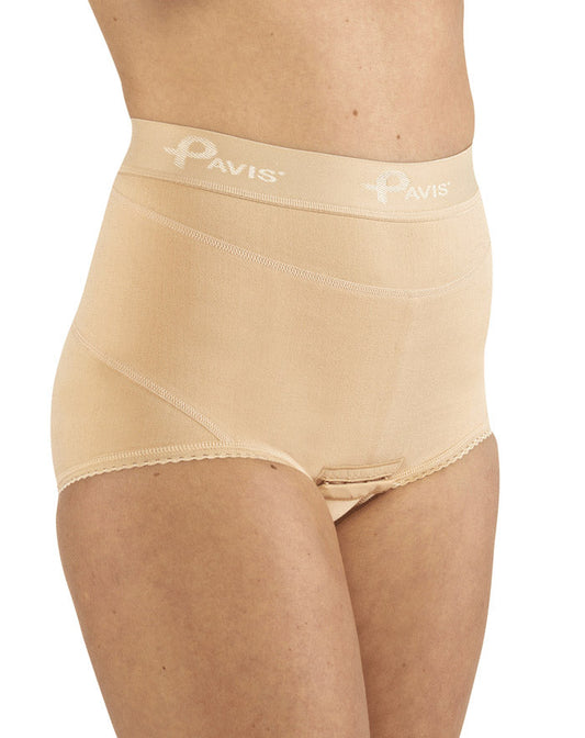 Faja-braga de sujeción abdominal-inguinal Erniablock Lady sin almohadillas goural