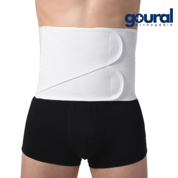 Faja de sujeción abdominal de algodón Abdo disponible en 3 alturas