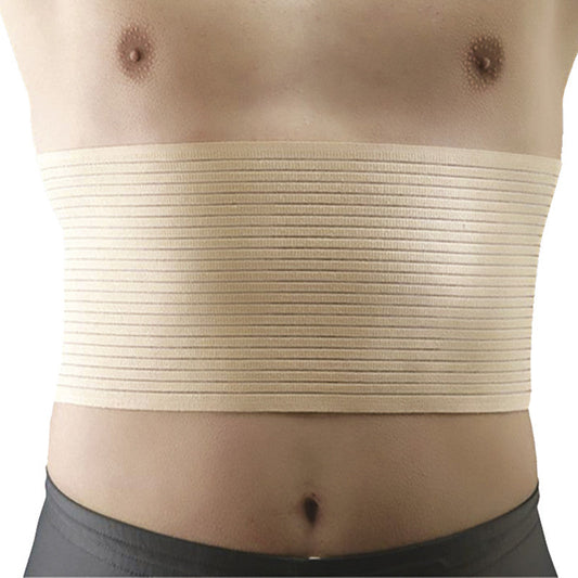 Faja de pecho o abdominal elástico transpirable multi-bandas con cierre de velcro goural