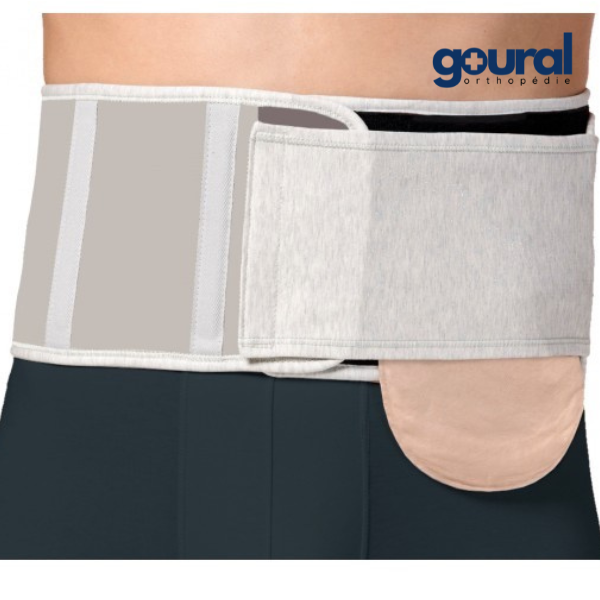 Abdominal support belt for ostomy with slit opening CS Open 27 new