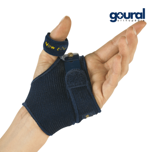 Ortesis inmovilizadora de pulgar posicionable Rhizofix System