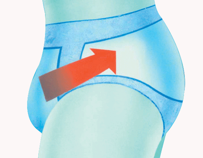 Calzoncillos postoperatorios o hernia inguinal NOcompro 4 sin almohadilla