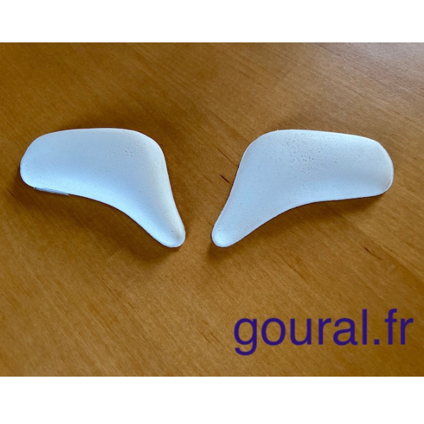 Slip herniaire cuisses échancrées pour réduction de hernie inguinale (avec pelotes) Alta