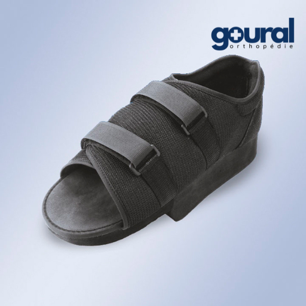 Zapato postoperatorio de descarga parcial del antepié goural tipo II